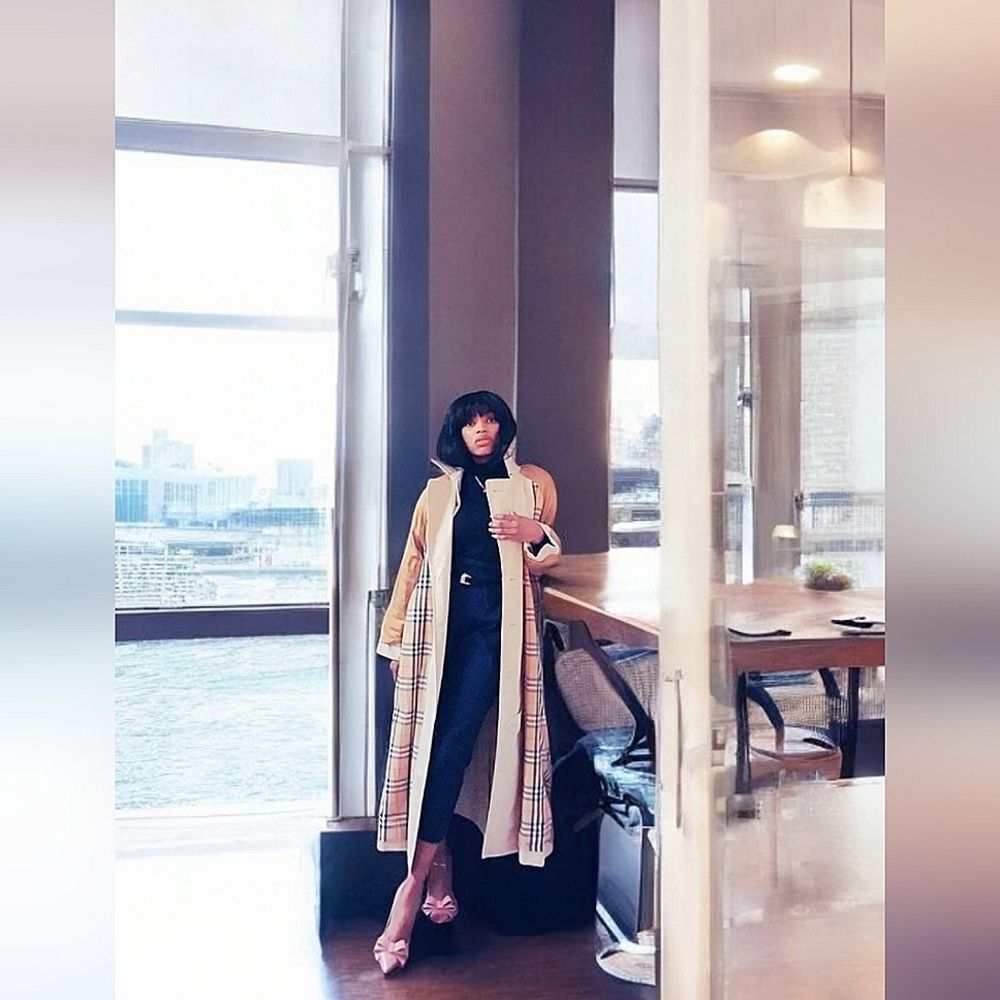 COPY - Burberry coat